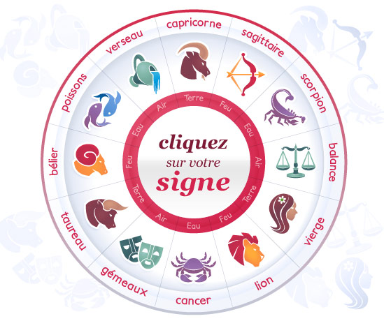 Sélectionnez votre signe astro pour ouvrir votre horoscope